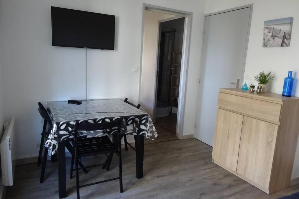Bel Appartement Proche Plage, Pour 4 Personnes Cabourg Exterior photo